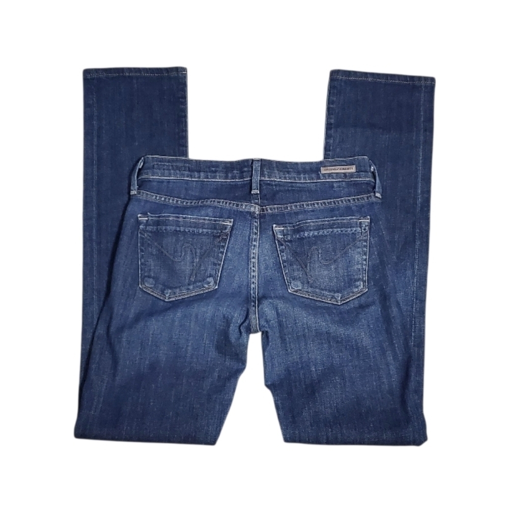 Citizens of Humanity COH Women's Ava Stretch Jeans Low Rise Straight Leg 25 - Picture 2 of 10